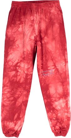 Martine Rose Red Tie Dye Joggers Size S