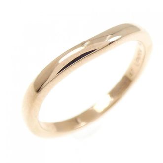 Cartier Pink Gold (18K) Band Ring (Pre-Owned)