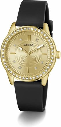 Guess Margo Horloge - Dames - Accessoires - Zwart - Maat: ONE Size
