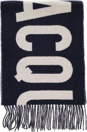 Jacquemus Blue Lcharpe Jacquemus Virgin-wool Scarf