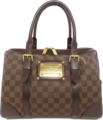 Louis Vuitton Pre-owned Handbags, female, Brown, Size: ONE SIZE Pre-owned Boston Bag