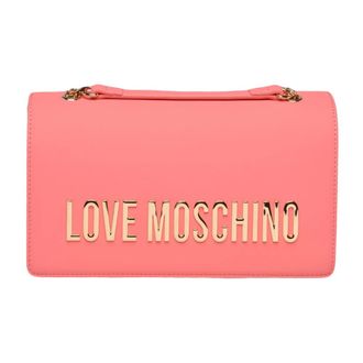 Love Moschino Dames, Tassen, Oranje, Maat: ONE Size