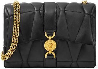 Versace Borsa A Spalla Kleio Trapuntata-Donna