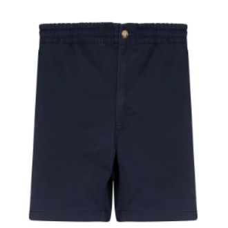 Polo Ralph Lauren Casual Shorts, male, Blue, Size: S Drawstring Shorts