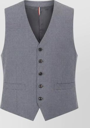 Thom Browne wool suit vest
