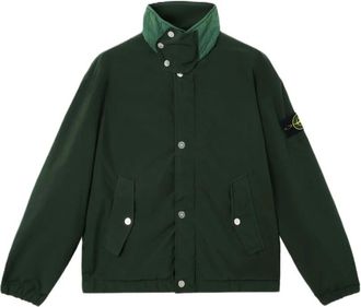 Stone Island Light Jassen - Heren - Zomerjassen - Groen - S - Jassen