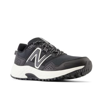 New Balance Laufschuh NEW BALANCE WT410, Damen, Gr. 36,5, schwarz-weiss (schwarz, wei&szlig;), Synthetik, Textil, Schuhe Laufschuh, Walkingschuh, Trailrunningschuh