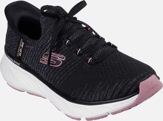 Skechers Womens Edgeride Impression Womens Trainers - Black - Size: 3