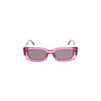 Palm Angels Accessoires, unisex, Paars, ONE Size, Yosemite Zonnebril