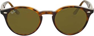 Ray-Ban Brown Classic B-15 Phantos Unisex Sunglasses RB2180 710/73 49