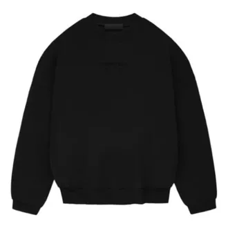 Fear of God FW23 Crewneck Jet Black 192BT232040F
