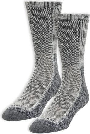 Wigwam Cool-Lite Hiker Socks - 2 Pairs Gray XL