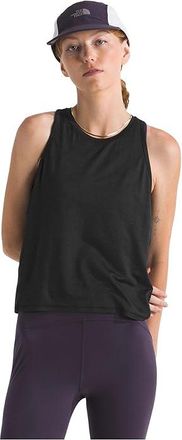 The North Face Jaida Tank Top Womens Clothing TNF Black/Dark Heather : 2XL, Elastane/Polyester