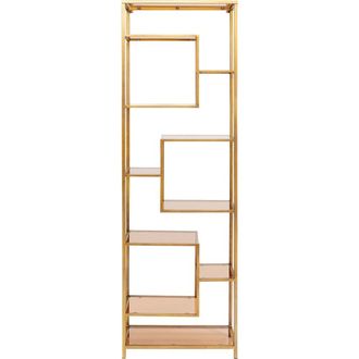 Kare Design Estanter&iacute;a loft oro 195x60
