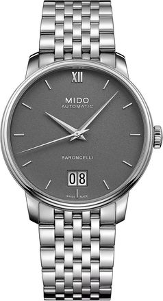 Mido Mens Baroncelli III 40mm Automatic Watch