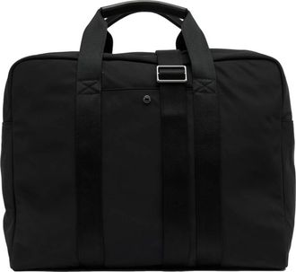 Gianni Chiarini Oslo Bag - Heren - Handtassen - Zwart - ONE Size - Leer - Tassen