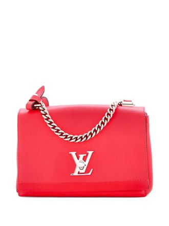 Louis Vuitton Lockme II Handbag Leather BB crossbody bag - Rood