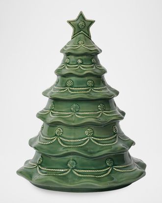 Juliska Berry and Thread Green Cookie Jar