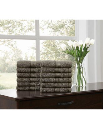 Royal Velvet Regal Plush 12Pc Wash Cloth