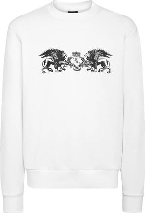 Billionaire Boys Club Sweatshirt - Heren - Sweatshirts - Wit - 4XL - Hoodies & sweatvesten