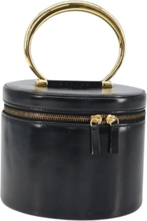 Celine Pre-owned Handbags, female, Black, Size: ONE SIZE Pre-owned Vintage Handbag