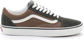 Vans Bruine Old Skool Color Theory Sneakers - Heren - Sneakers - Veelkleurig - 41 EU - Schoenen