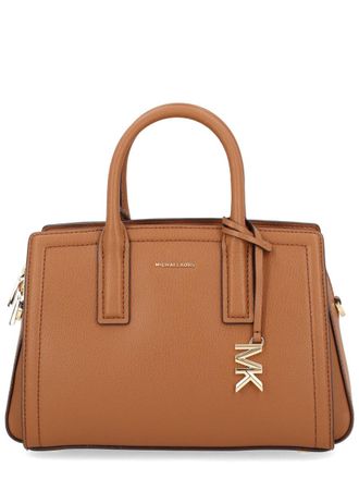 Michael Michael Kors Top Handle Bag - Brown