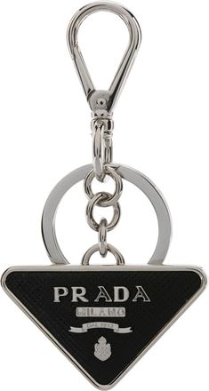 Prada Schl&uuml;sselanh&auml;nger mit Prada-Logo
