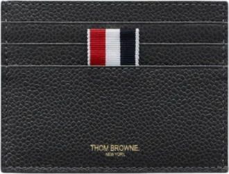Thom Browne Card Holder Wallet Gray MAW031L-00198-025