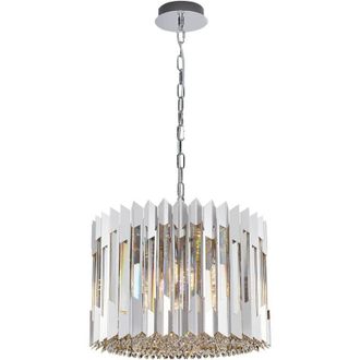 OEM L&aacute;mpara De Ara&ntilde;a Ritz Chrome 7xe14