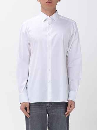 Ermenegildo Zegna Camicia classica in popeline di cotone