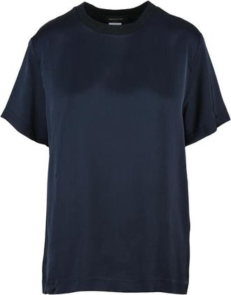 Fabiana Filippi Satin Blouse - Blue