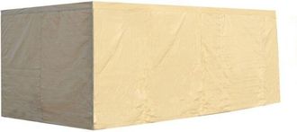 Regalos Miguel Regalos Miguel - Packs Laterales Carpas Plegables - Pack 4 Laterales Para Carpas 3x6 Master 5l1p - Crema