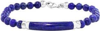 Effy Mens Lapis Lazuli Beaded Bracelet in Blue at Nordstrom Rack, Size 8.5
