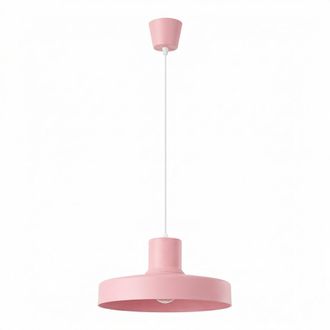 Sollux Lighting L&aacute;mpara colgantes rosa acero alt. 120 cm