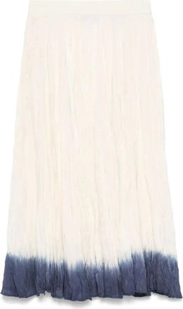 Joseph Knit and Woven Skirt