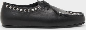 Jil Sander Men & apos;s Studded Lace-Up Leather Shoes