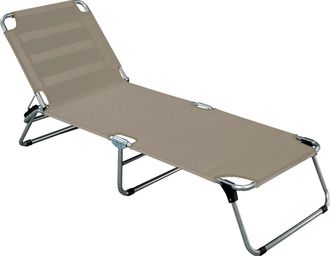 Jan Kurtz Fiam - Amigo, Aluminium / taupe