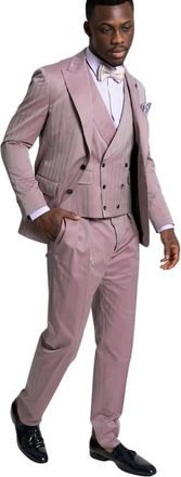 Gabriele Pasini Hombre, Trajes, Rosa, Talla: L
