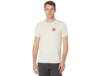 Fjällräven 1960 Logo T-Shirt Mens Clothing Chalk White : 2XL, Polyester/Cotton