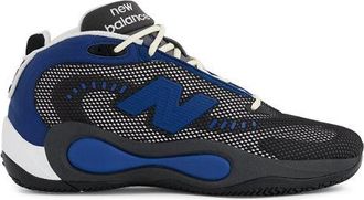 New Balance Unisex P400 en Negro/Azul, Talla 40.5