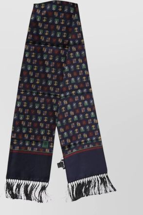 Dolce & Gabbana silk printed scarf