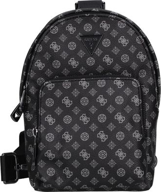 Guess Uomo, Borse, Nero, Taglia unica, new