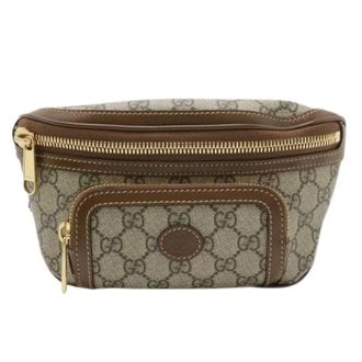 Gucci Pre-owned Vintage Belt Bag - Dames - Pre-owned - Bruin - Maat: ONE Size
