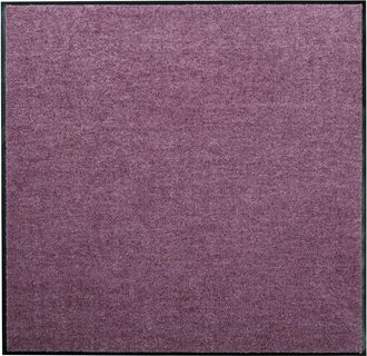 Salonloewe by Efia Fussmatte quadratisch 7 mm Höhe