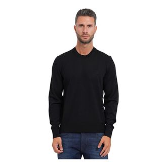 HUGO BOSS Truien & Vesten, Heren, Zwart, 2Xl, Wol, Boss Truien