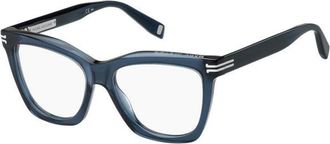 Marc Jacobs Stijlvolle Brillen - Dames - Brillen - Blauw - 53 MM - Accessoires