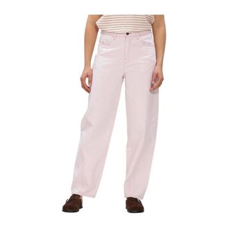 By-Bar Amsterdam Begum Slub Jeans - Dames - Jeans - Roze - Maat: L