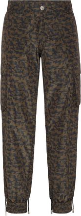 Philipp Plein camouflage cargo trousers - men - Fabric - L - Brown