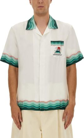 Casablanca Montagne Ondulée Shirt